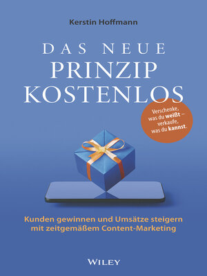 cover image of Das neue Prinzip kostenlos